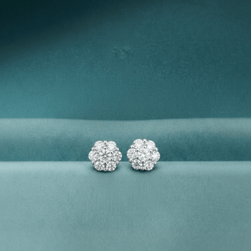 Glitz Cluster Mini Stud Earrings [H]E557 - Pastels