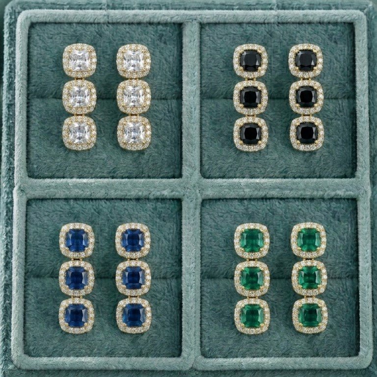 Imperial Cascade Drop Collection [A]E582 - Pastels