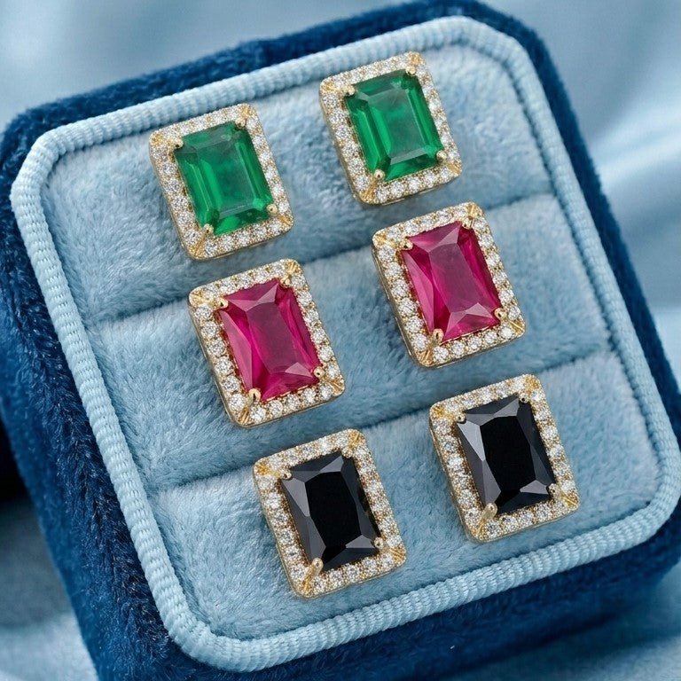 Imperial Portrait Stud Collection [A]E584 - Pastels