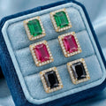 Imperial Portrait Stud Collection [A]E584 - Pastels