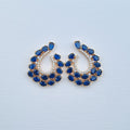 Imperial Swirl Earring Collection [A]E586 - Pastels