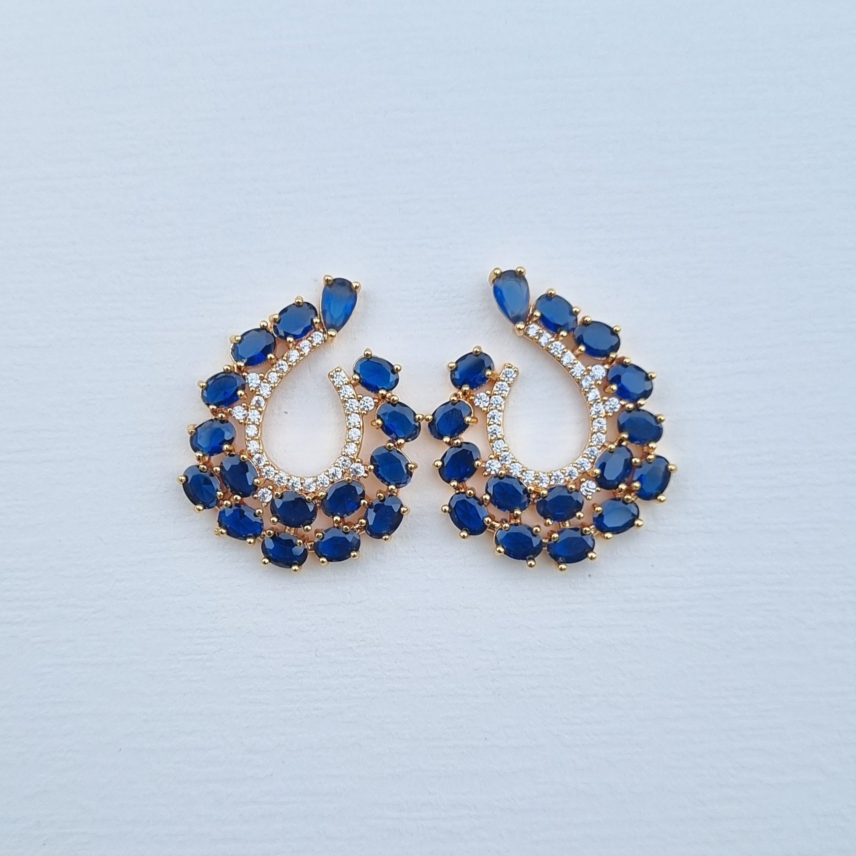 Imperial Swirl Earring Collection [A]E586 - Pastels
