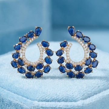 Imperial Swirl Earring Collection [A]E586 - Pastels