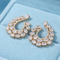 Imperial Swirl Earring Collection [A]E586 - Pastels
