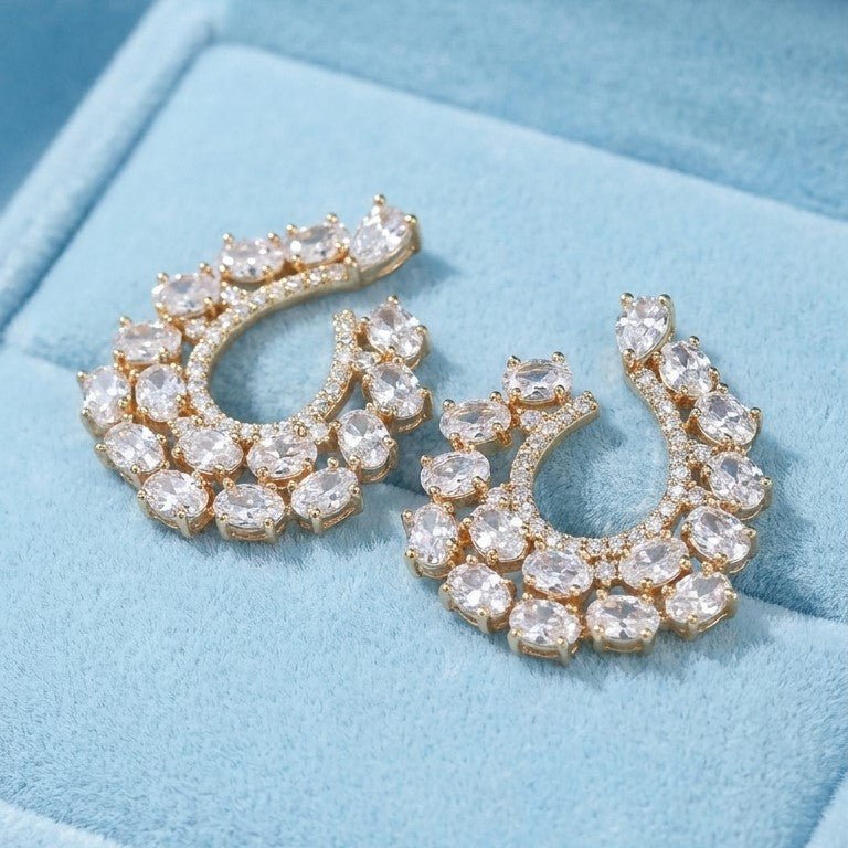 Imperial Swirl Earring Collection [A]E586 - Pastels