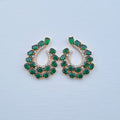 Imperial Swirl Earring Collection [A]E586 - Pastels