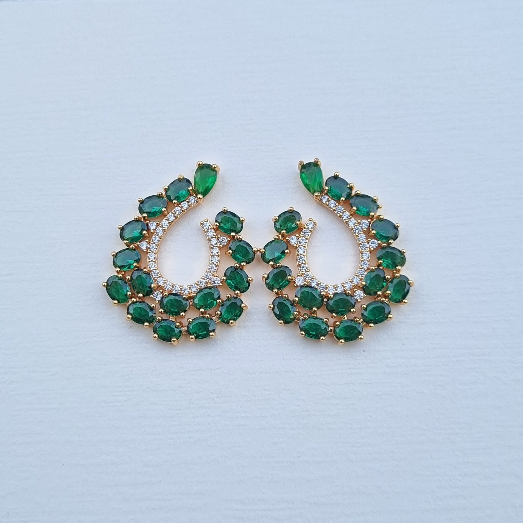 Imperial Swirl Earring Collection [A]E586 - Pastels