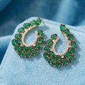 Imperial Swirl Earring Collection [A]E586 - Pastels