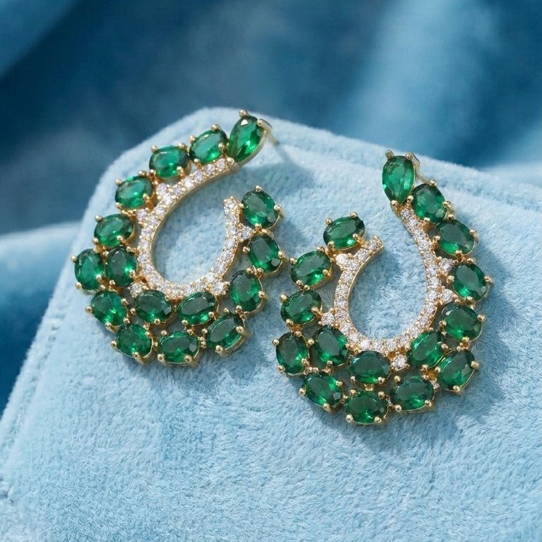 Imperial Swirl Earring Collection [A]E586 - Pastels