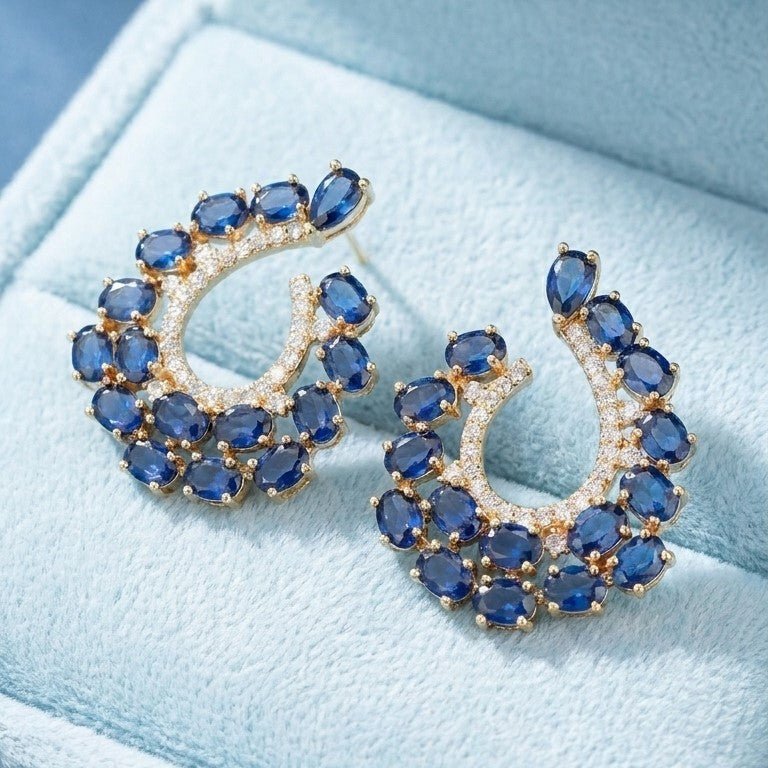 Imperial Swirl Earring Collection [A]E586 - Pastels