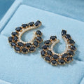 Imperial Swirl Earring Collection [A]E586 - Pastels