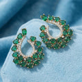 Imperial Swirl Earring Collection [A]E586 - Pastels