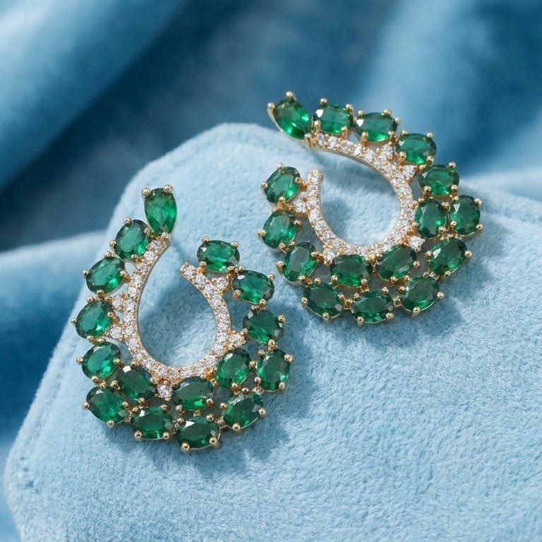 Imperial Swirl Earring Collection [A]E586 - Pastels