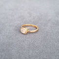 Luminous Oval Ring [S]R109 - Pastels