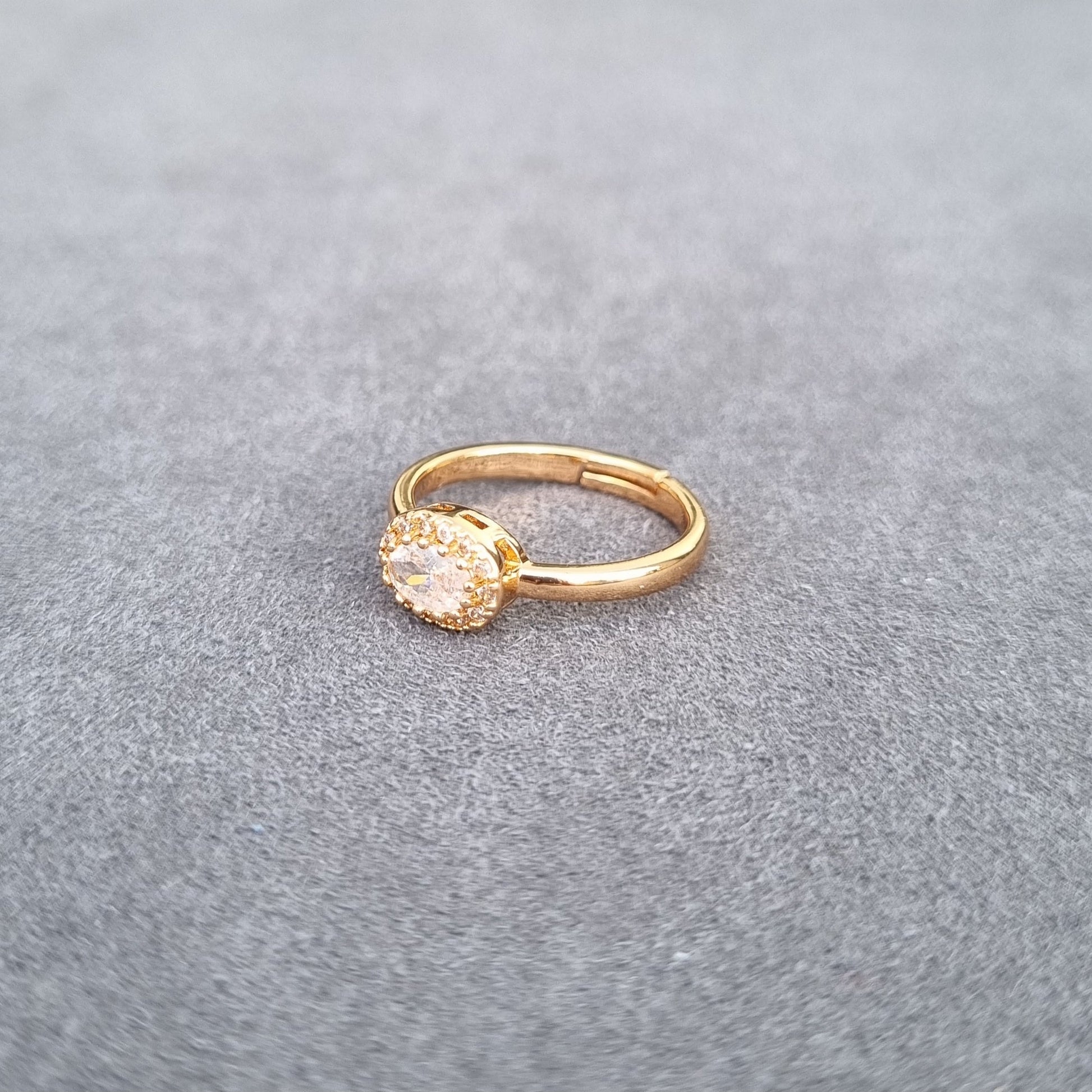 Luminous Oval Ring [S]R109 - Pastels