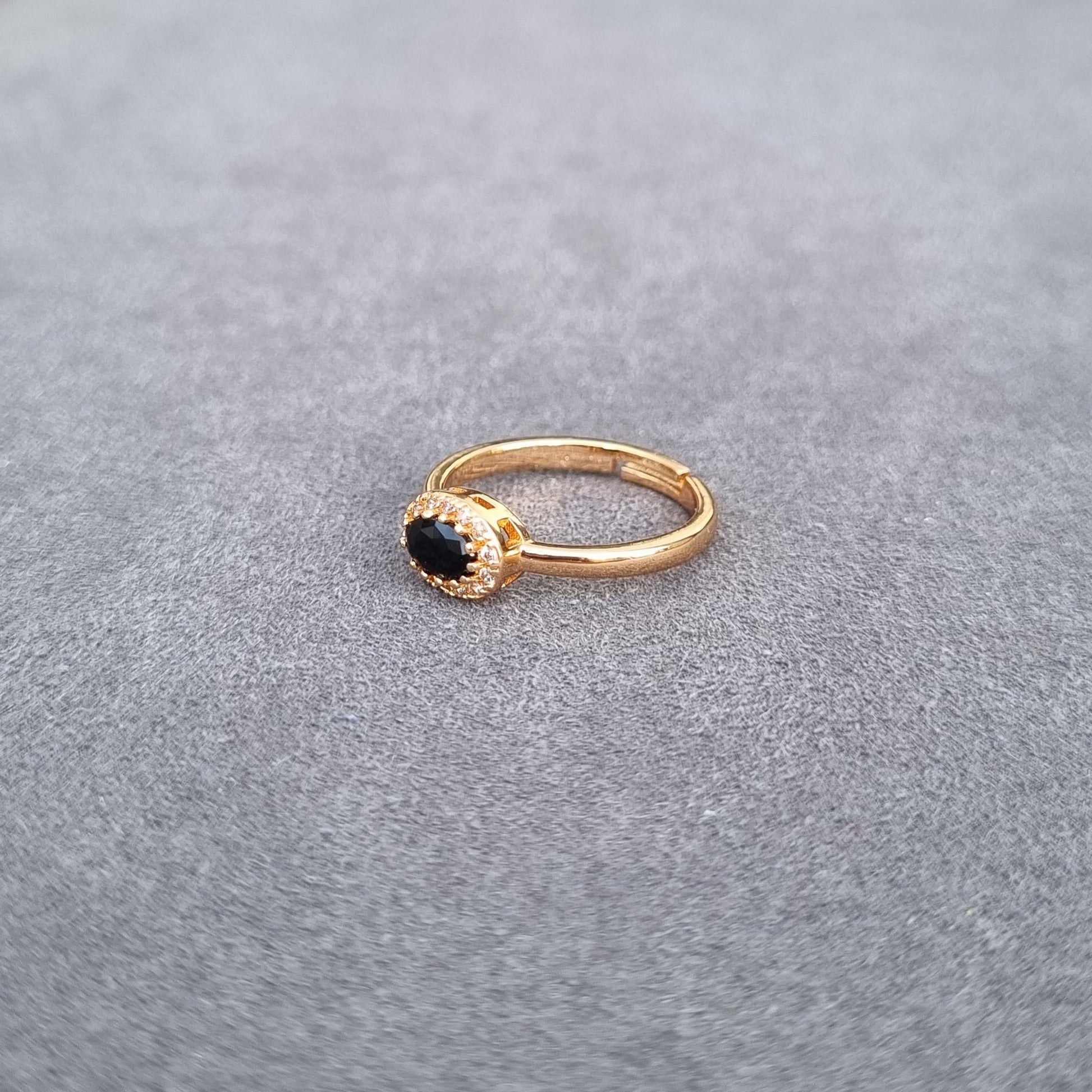 Luminous Oval Ring [S]R109 - Pastels