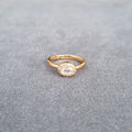 Luminous Oval Ring [S]R109 - Pastels