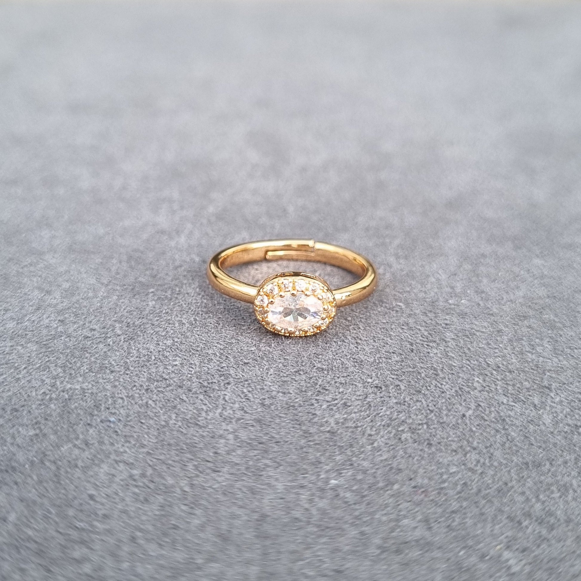 Luminous Oval Ring [S]R109 - Pastels