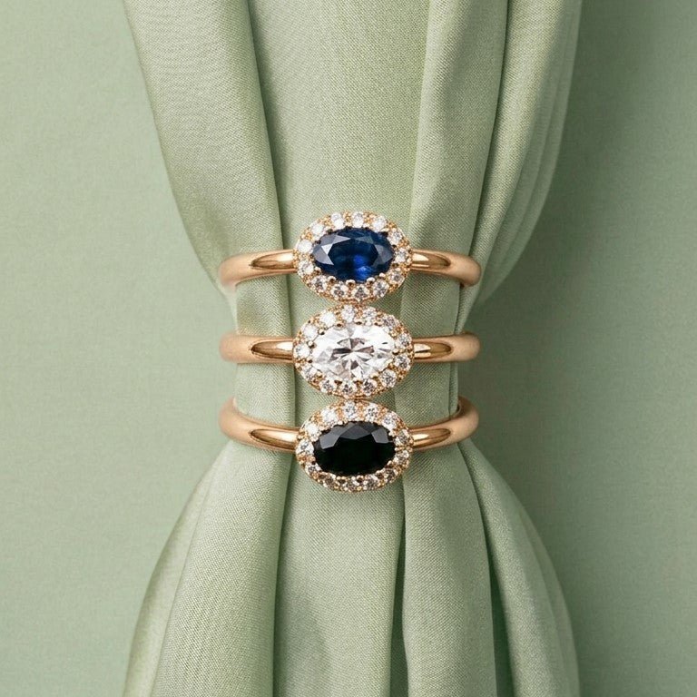 Luminous Oval Ring [S]R109 - Pastels