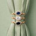 Luminous Oval Ring [S]R109 - Pastels