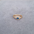 Luminous Oval Ring [S]R109 - Pastels