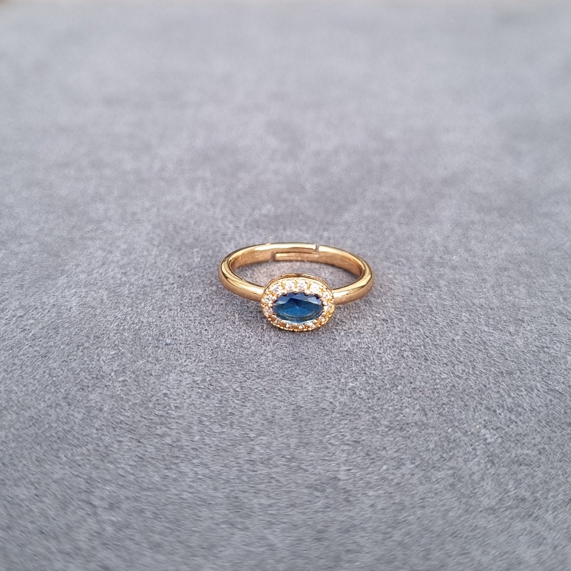 Luminous Oval Ring [S]R109 - Pastels