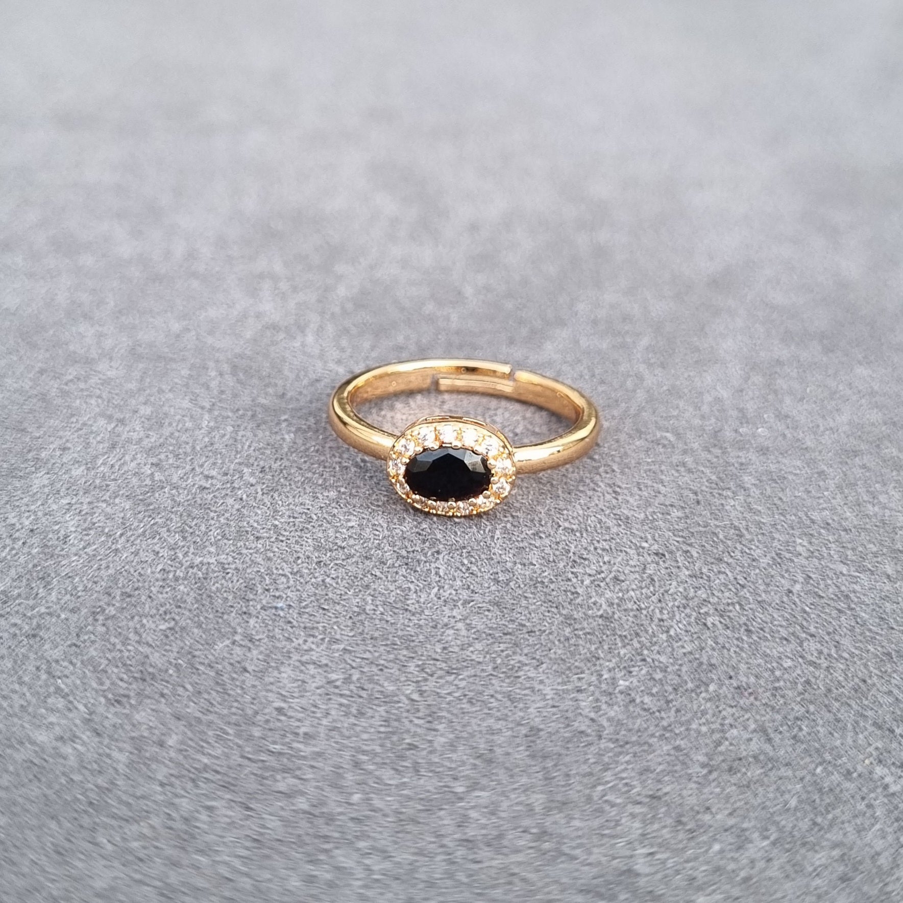 Luminous Oval Ring [S]R109 - Pastels