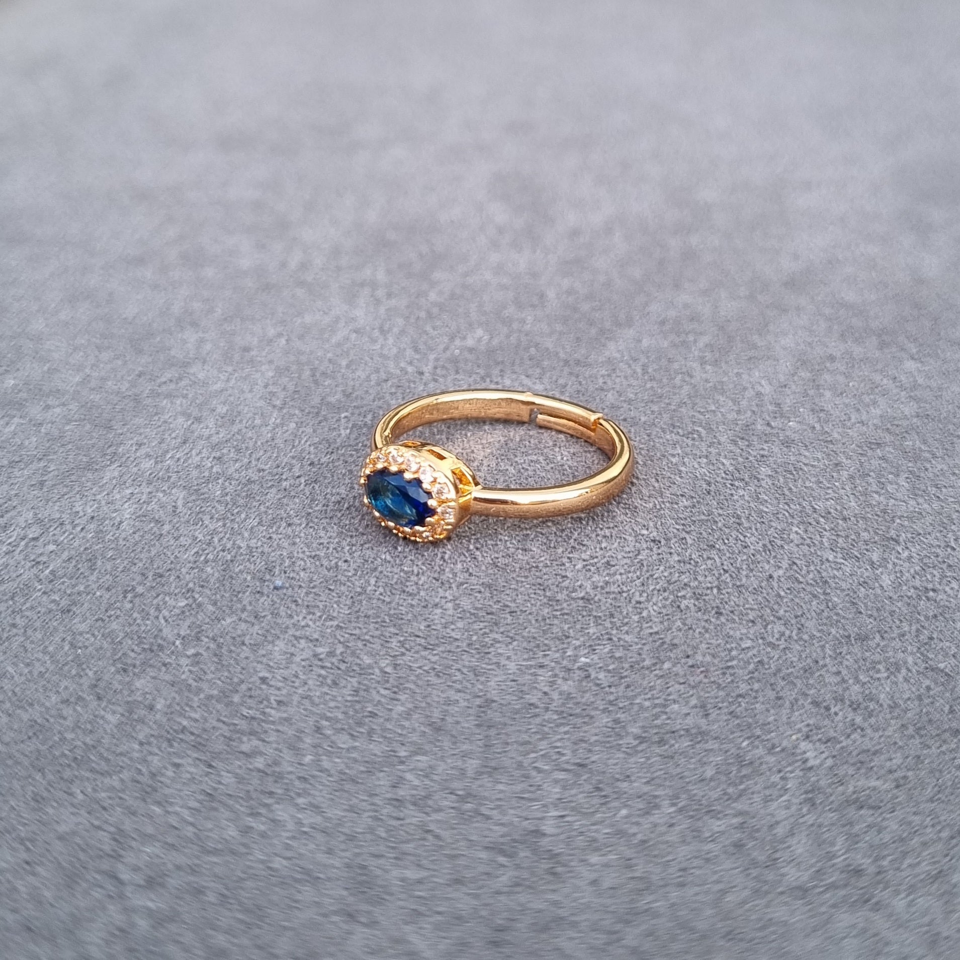 Luminous Oval Ring [S]R109 - Pastels