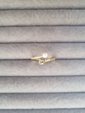 Pearl Diamond Fusion Ring [M]R104 - Pastels