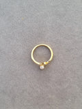 Pearl Diamond Fusion Ring [M]R104 - Pastels