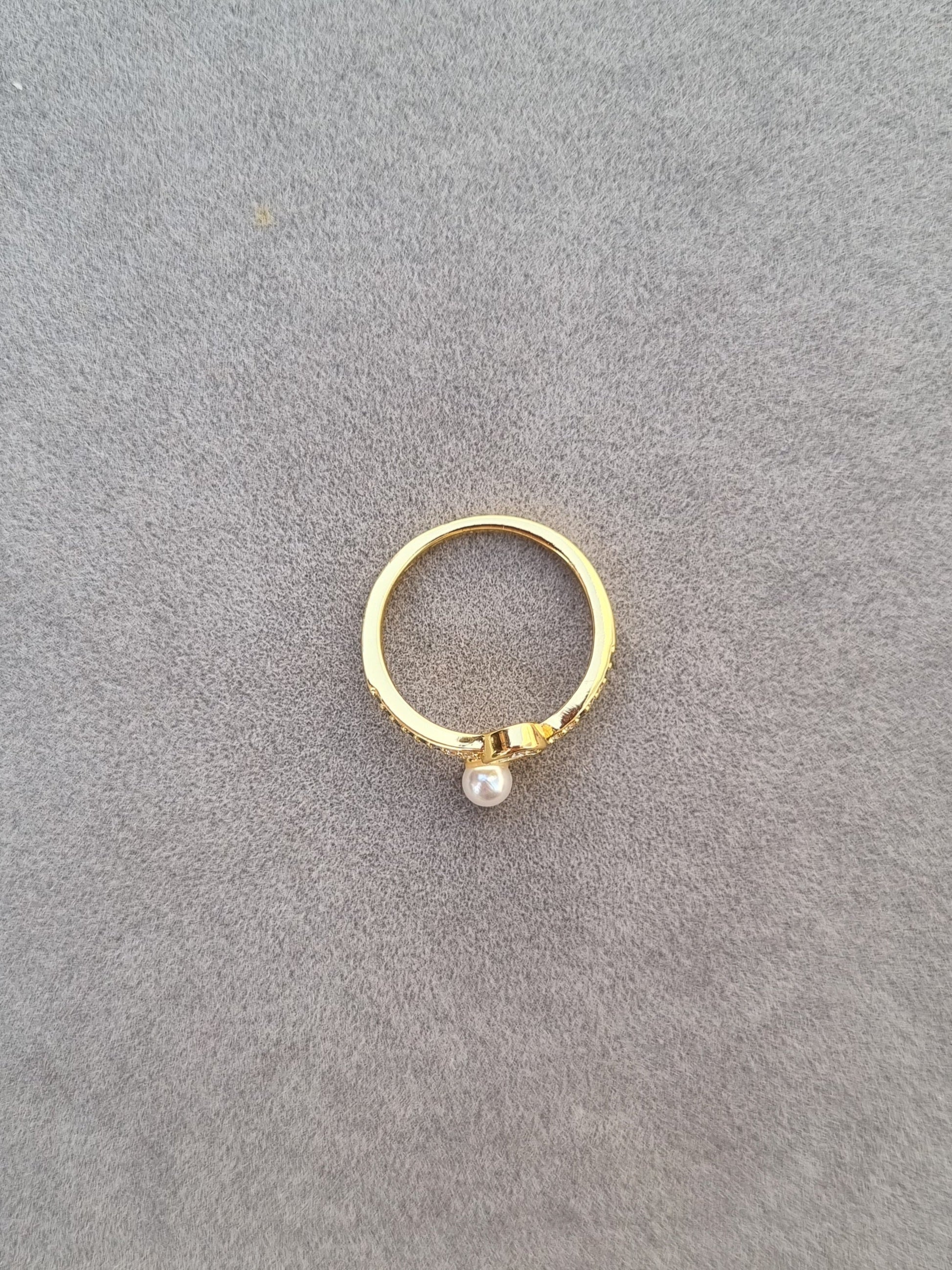 Pearl Diamond Fusion Ring [M]R104 - Pastels