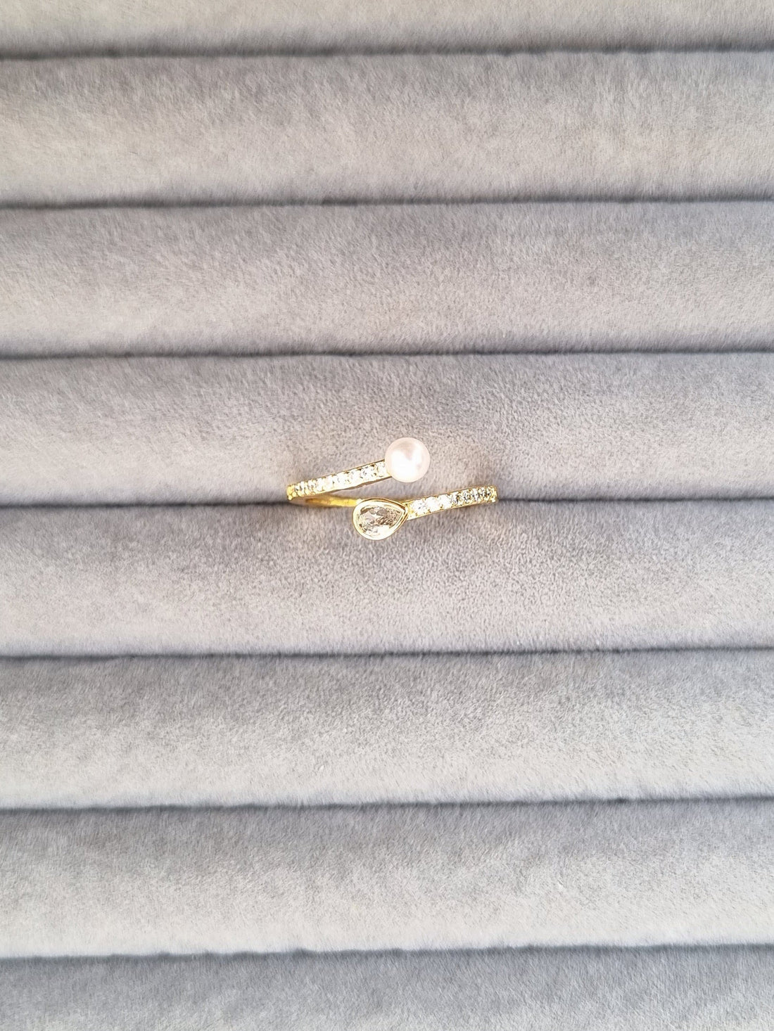 Pearl Diamond Fusion Ring [M]R104 - Pastels