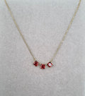 Princess Trio Necklace [S]N182 - Pastels