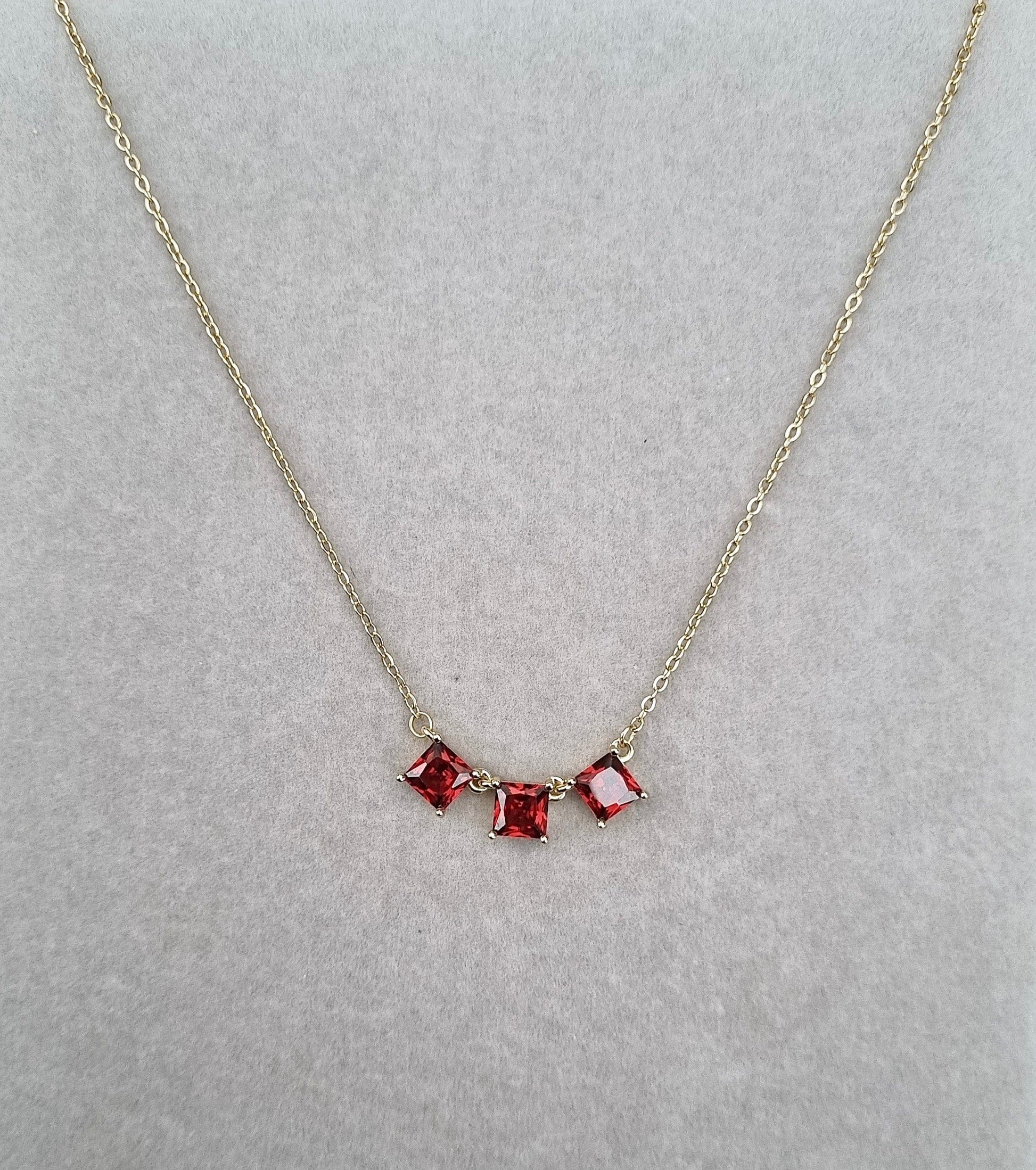 Princess Trio Necklace [S]N182 - Pastels