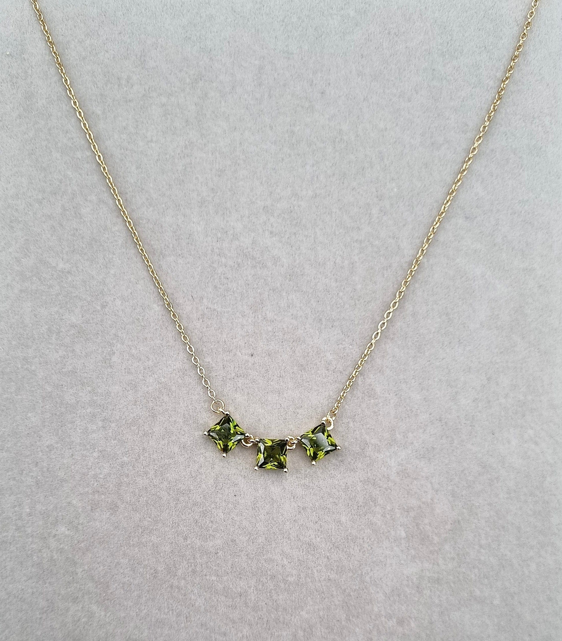 Princess Trio Necklace [S]N182 - Pastels