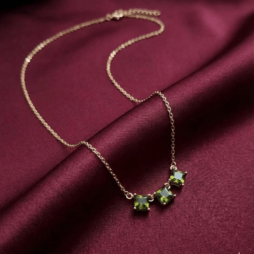 Princess Trio Necklace [S]N182 - Pastels