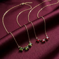 Princess Trio Necklace [S]N182 - Pastels