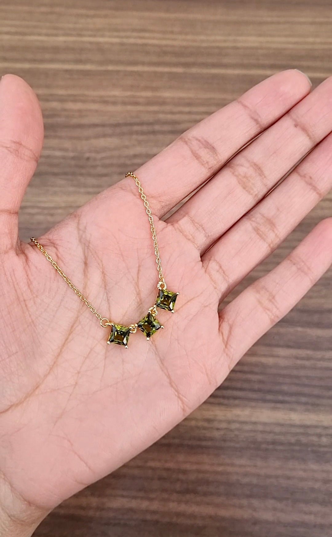 Princess Trio Necklace [S]N182 - Pastels