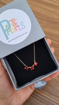 Princess Trio Necklace [S]N182 - Pastels