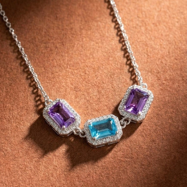 Prism Aura Necklace Collection [S]N188 - Pastels