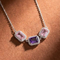 Prism Aura Necklace Collection [S]N188 - Pastels