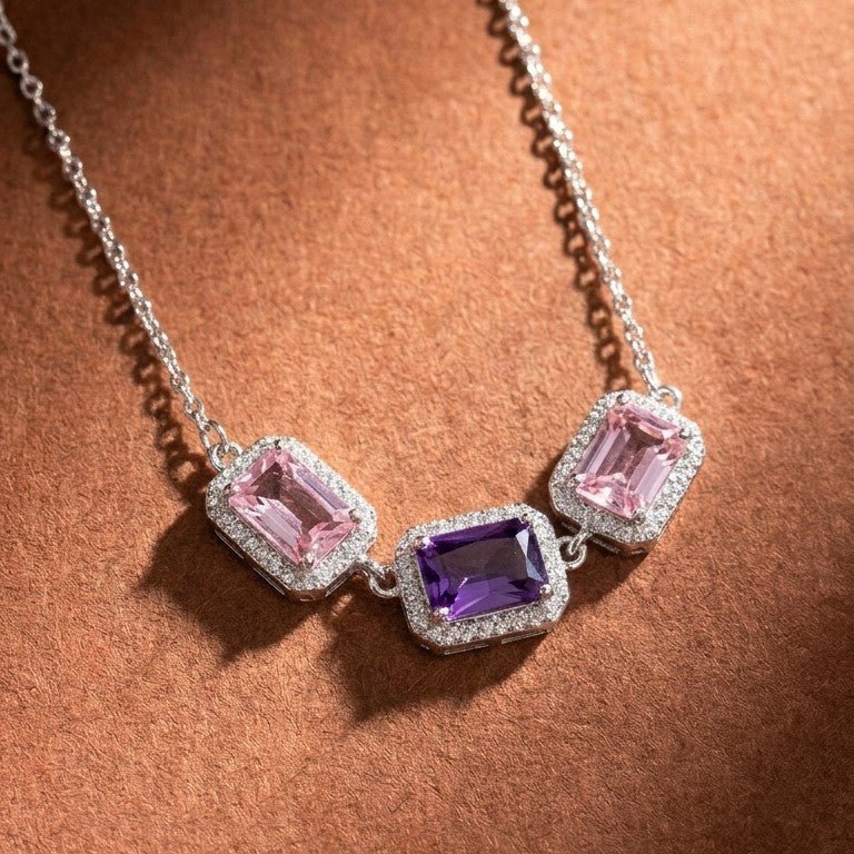 Prism Aura Necklace Collection [S]N188 - Pastels