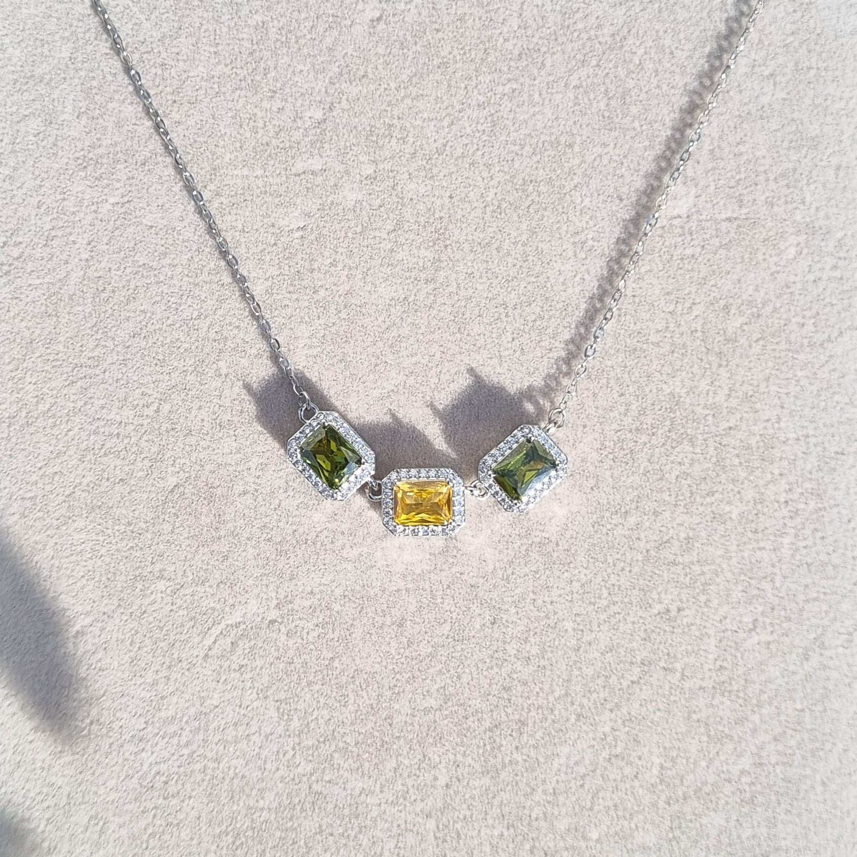 Prism Aura Necklace Collection [S]N188 - Pastels