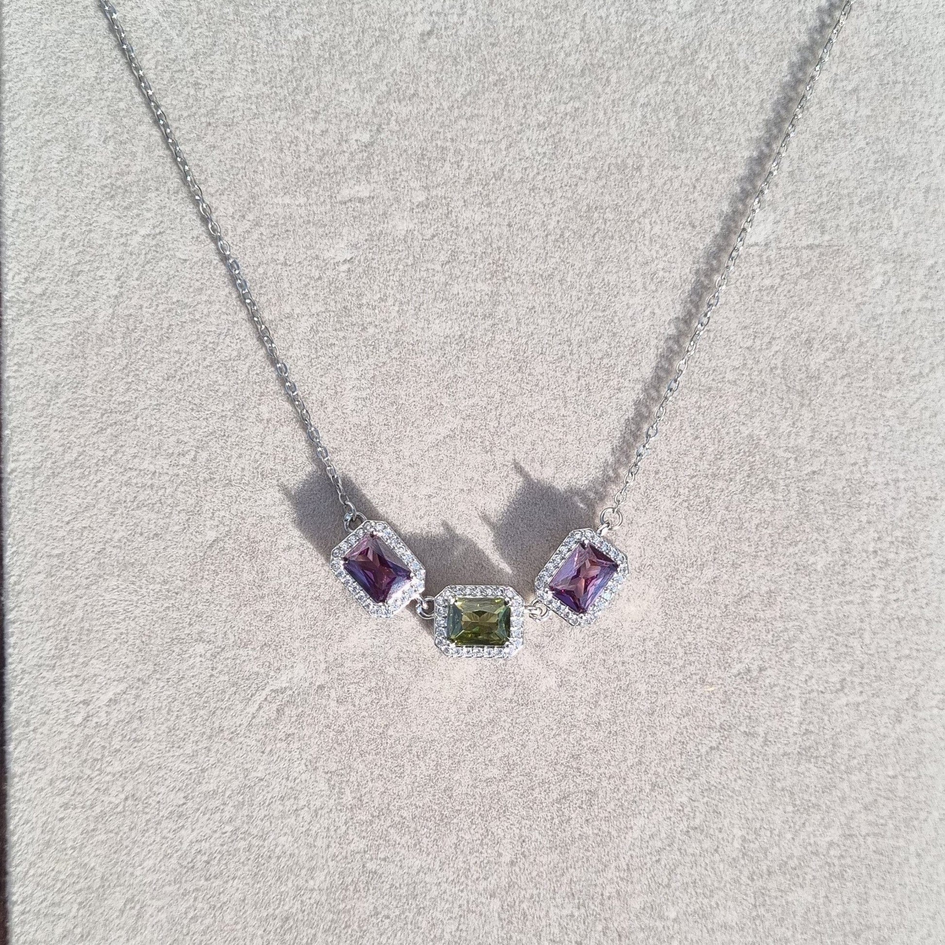 Prism Aura Necklace Collection [S]N188 - Pastels