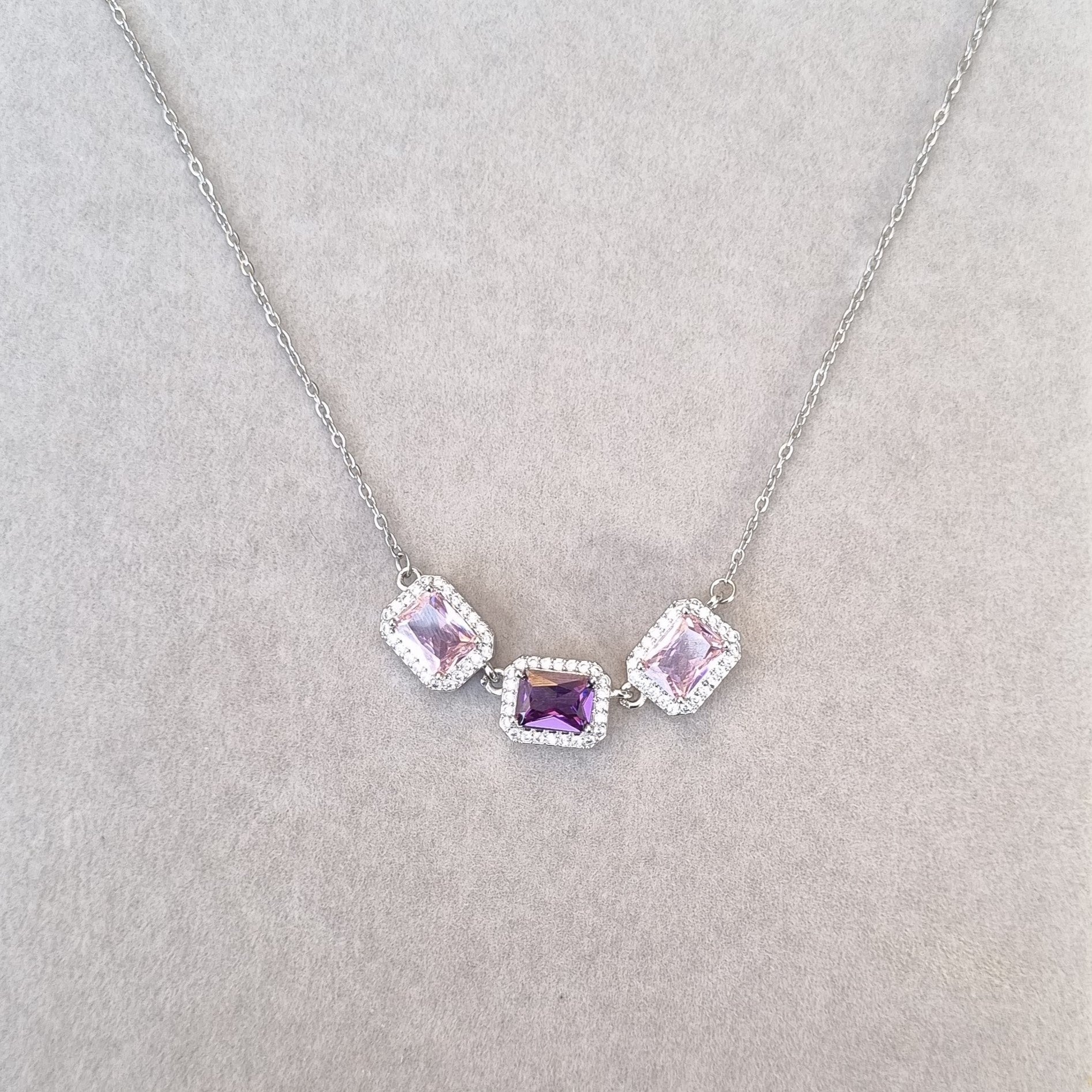 Prism Aura Necklace Collection [S]N188 - Pastels