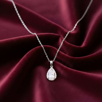 Diamond Drop Glamour Necklace [H]N183