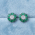 Royal Rosette Earring Collection [A]E579 - Pastels