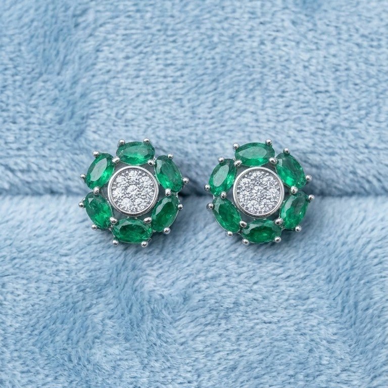 Royal Rosette Earring Collection [A]E579 - Pastels
