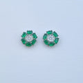 Royal Rosette Earring Collection [A]E579 - Pastels