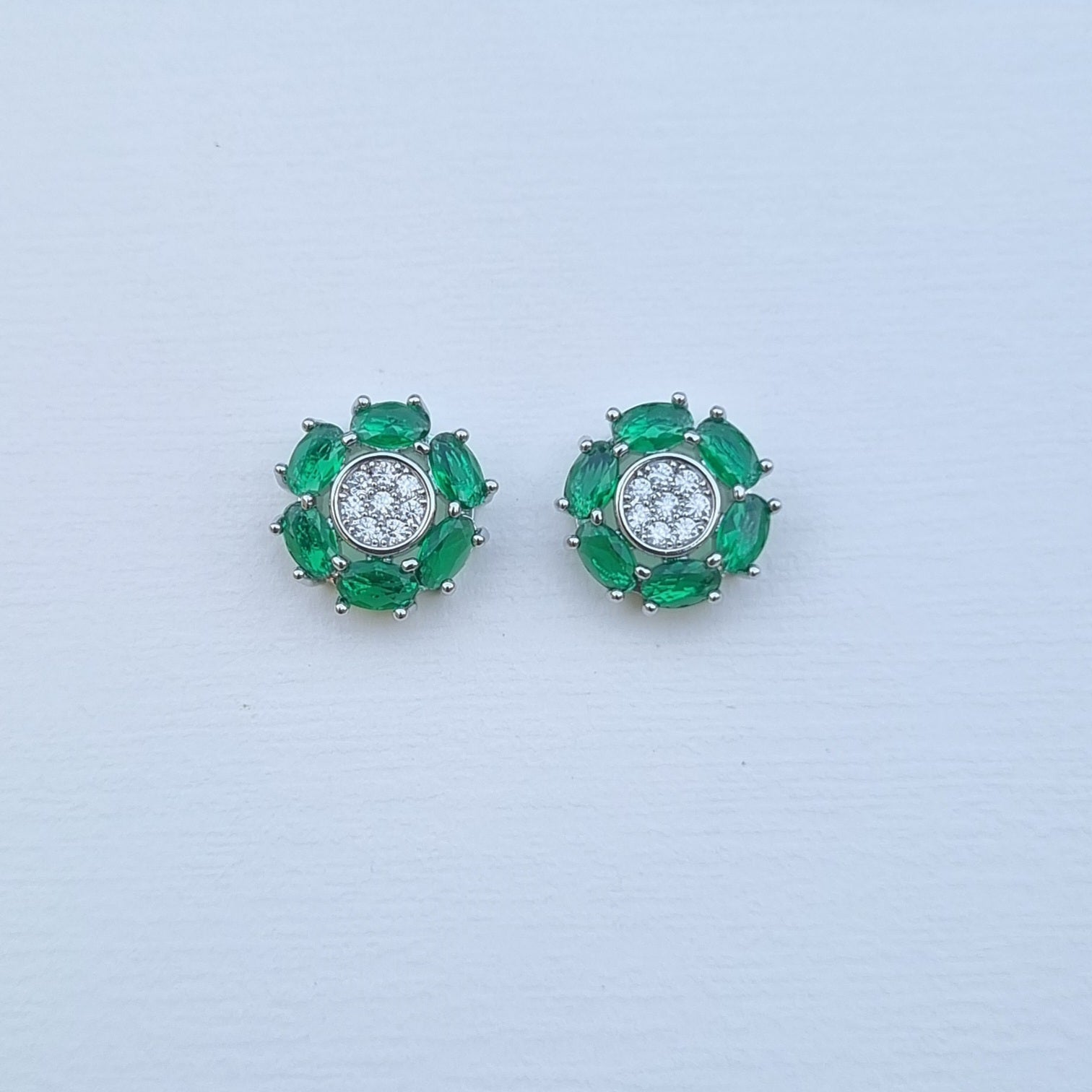 Royal Rosette Earring Collection [A]E579 - Pastels
